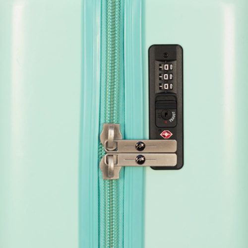 Alezar Rumba Luxury Набор чемоданов Зеленый (20