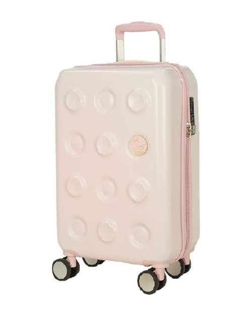 Alezar Rumba Luxury Matkalaukku Pinkki 24