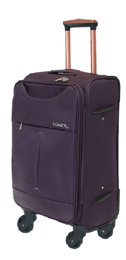 Alezar Lux Verona Набор чемоданов Фиолетовый  (20