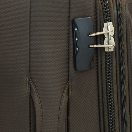 Alezar Lux Verona Набор чемоданов  Коричневый (20