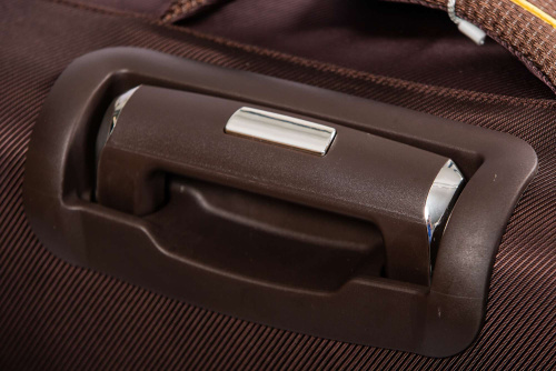 Alezar Carbonic Набор чемоданов Коричневый (20