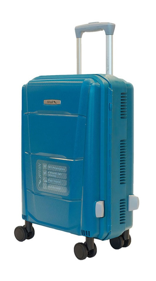 Alezar Veloce Набор чемоданов Циан (18