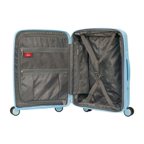 Alezar Lux Fantasy Набор чемоданов Голубой ( 20