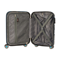 Alezar Advances Набор чемоданов Черный/Синий  (20" 24" 28")