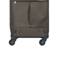 Alezar Lux Verona Набор чемоданов Коричневый (20" 24" 28")