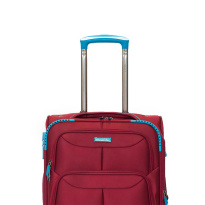 ALEZAR NEON чемоданов Бургунди 24