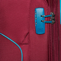 ALEZAR NEON чемоданов Бургунди 24