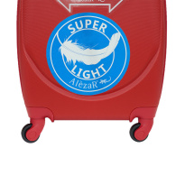 Alezar Salsa Набор чемоданов Красно-Оранжевый (20" 24" 28")